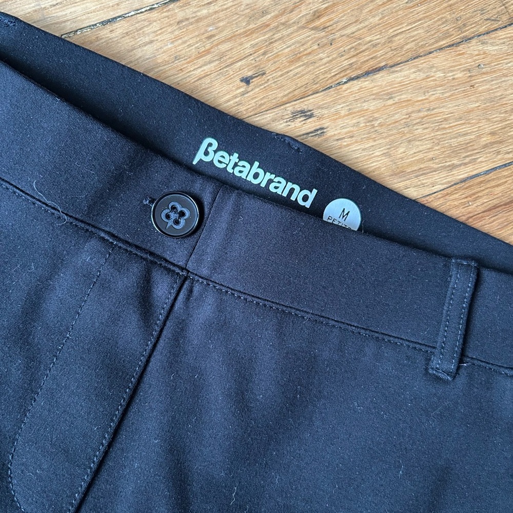 Betabrand Black Pants